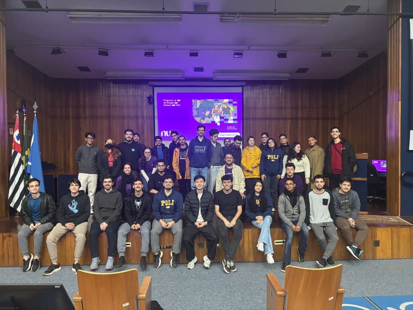 Palestra com Nubank